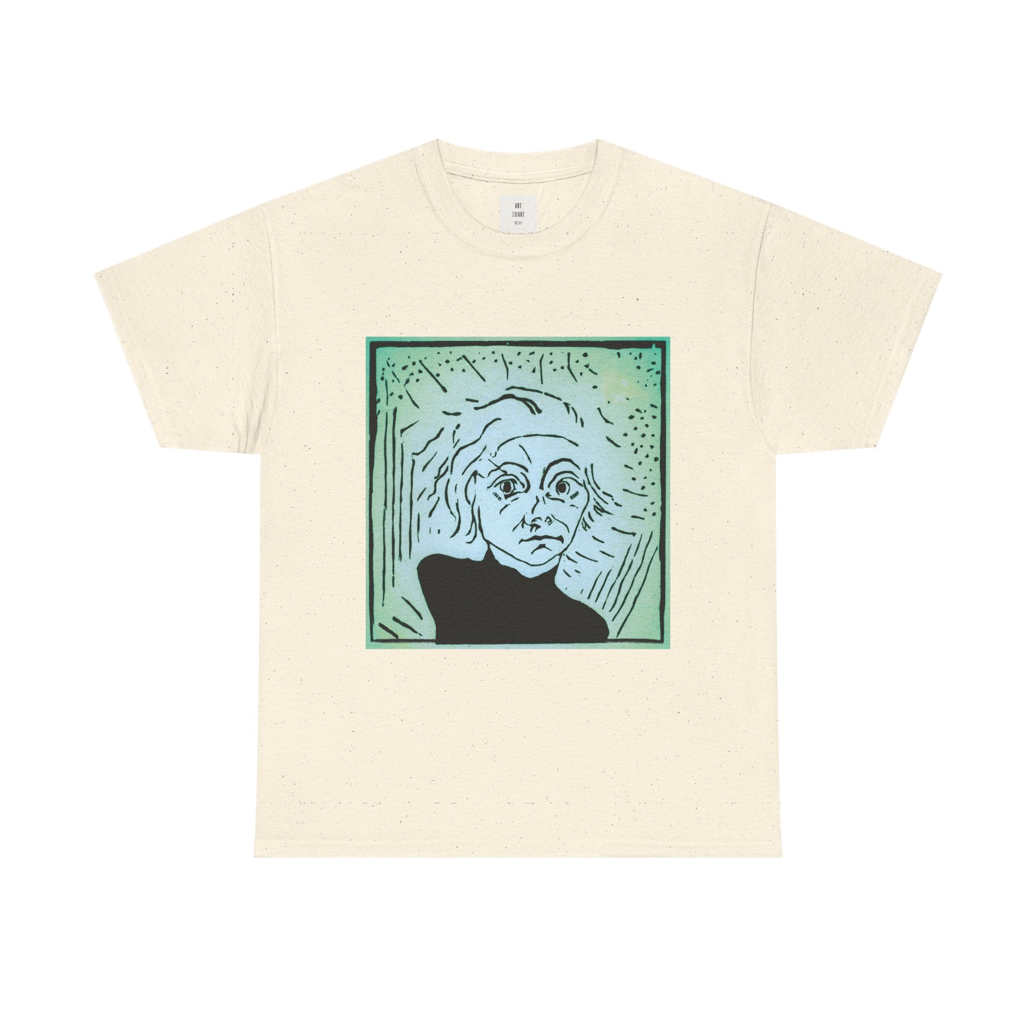 Are You Talking to Me — Expressionist Portrait Shirt