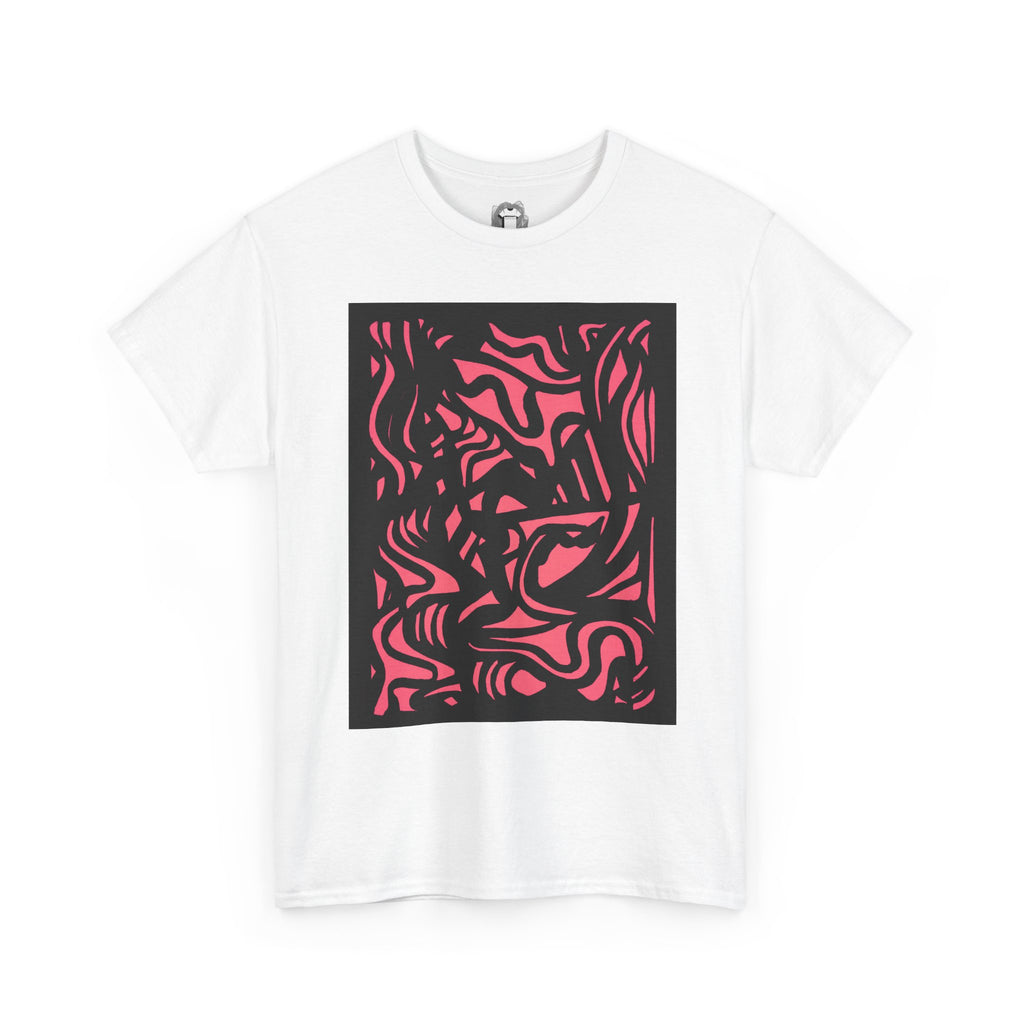 The Spaghetti Accident — Visceral Abstract Shirt