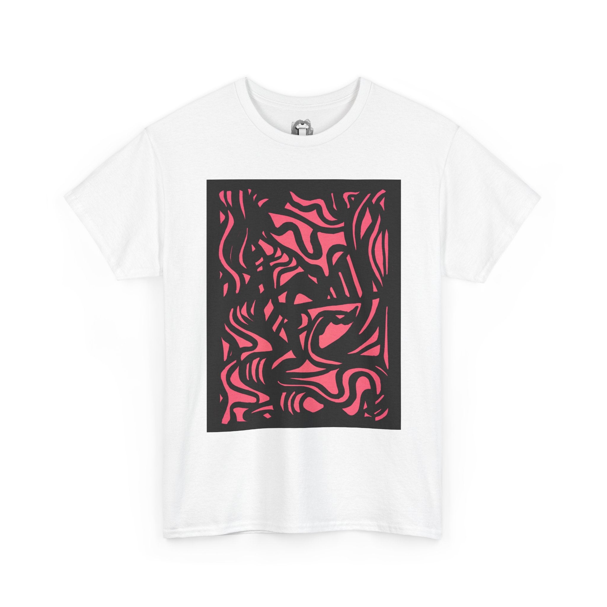 The Spaghetti Accident — Visceral Abstract Shirt