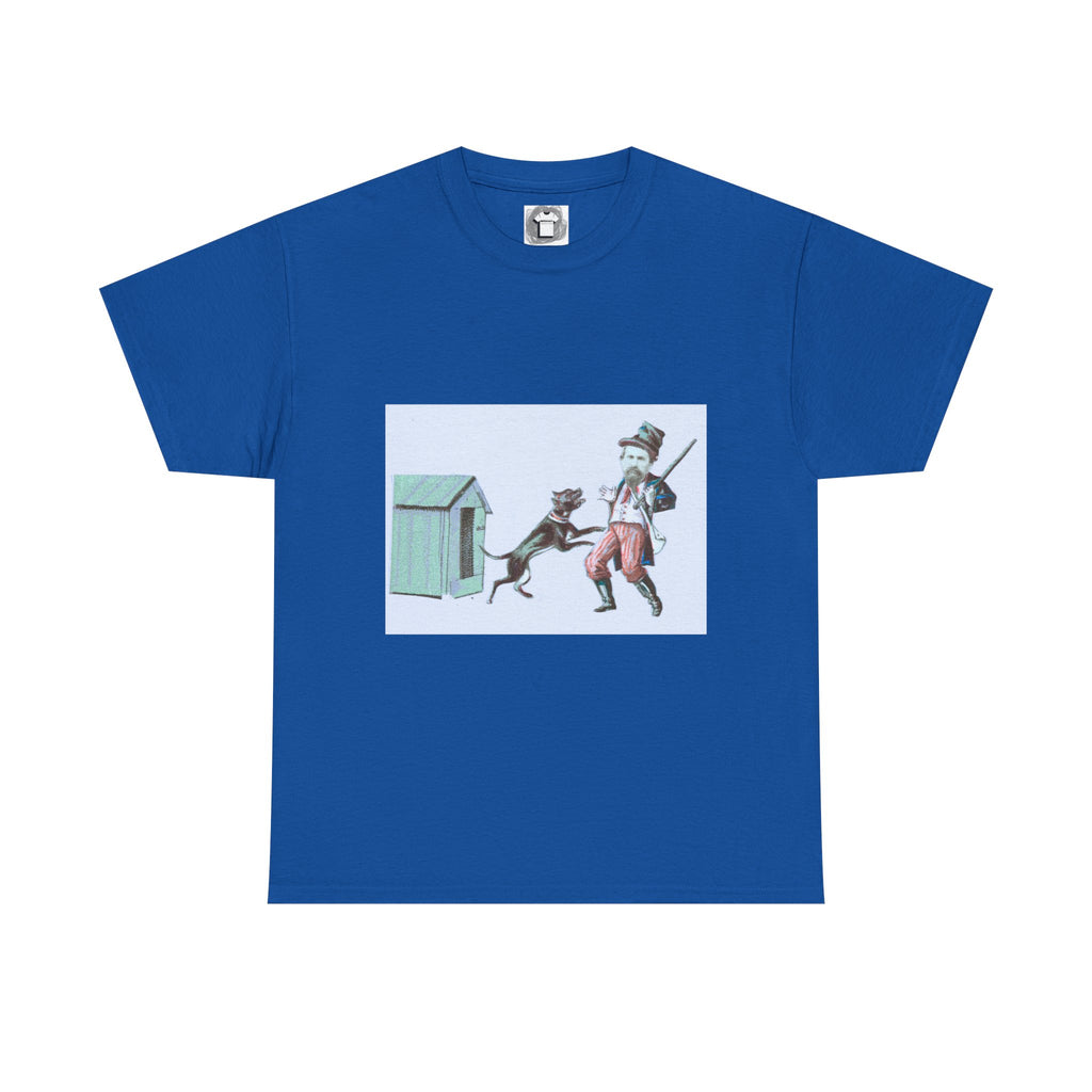 Don't Got Any — Victorian Dog Illustration Shirt