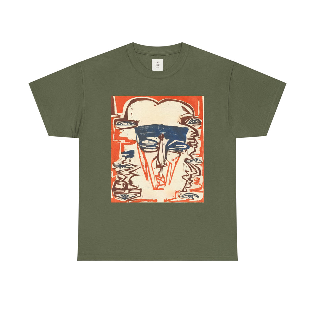 Am I Pretty — Neo Expressionist Portrait Shirt