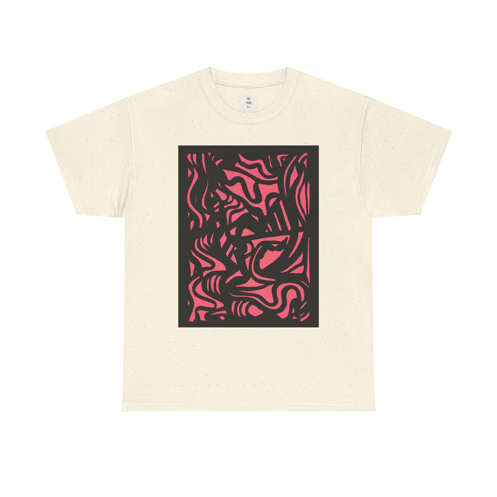 The Spaghetti Accident — Visceral Abstract Shirt