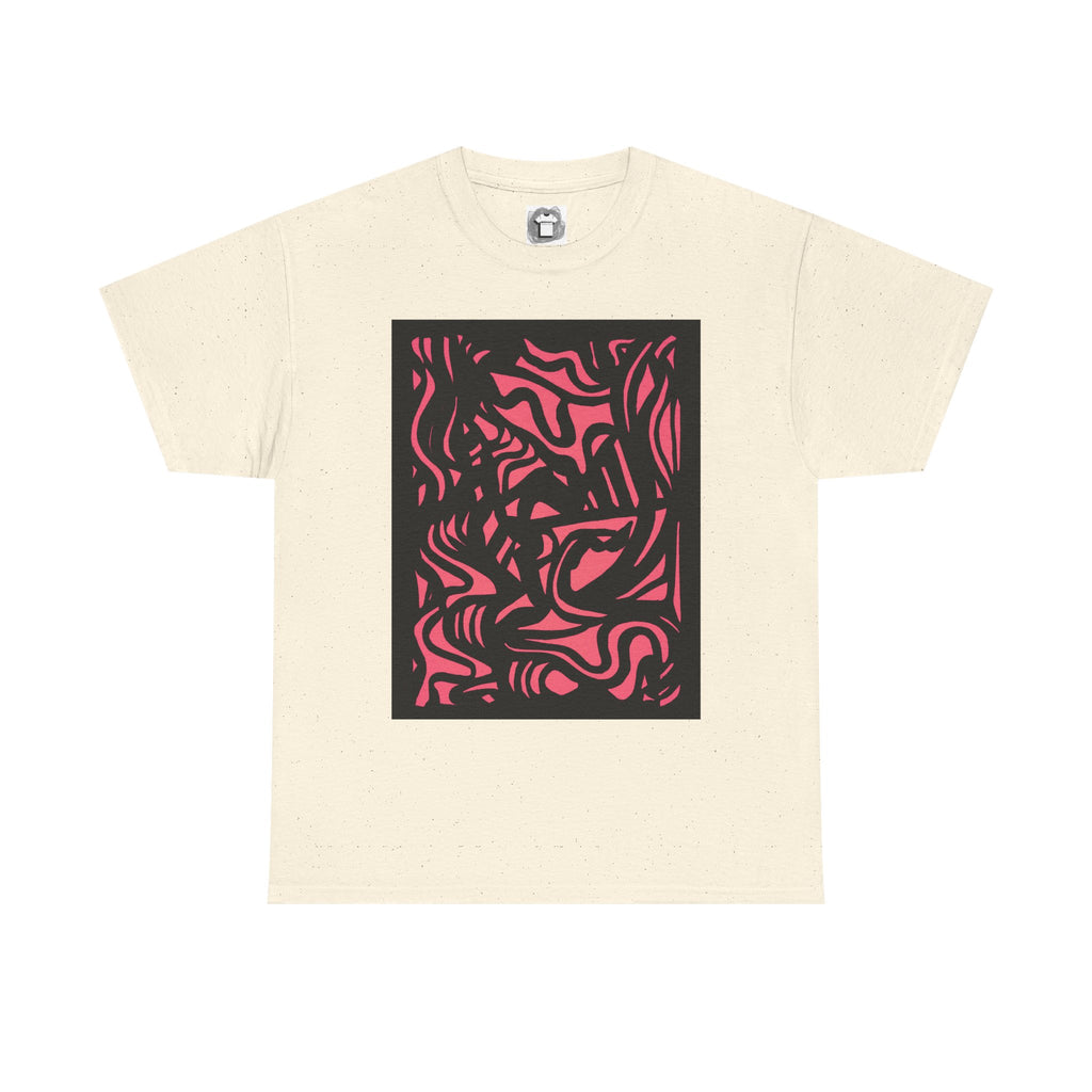The Spaghetti Accident — Visceral Abstract Shirt