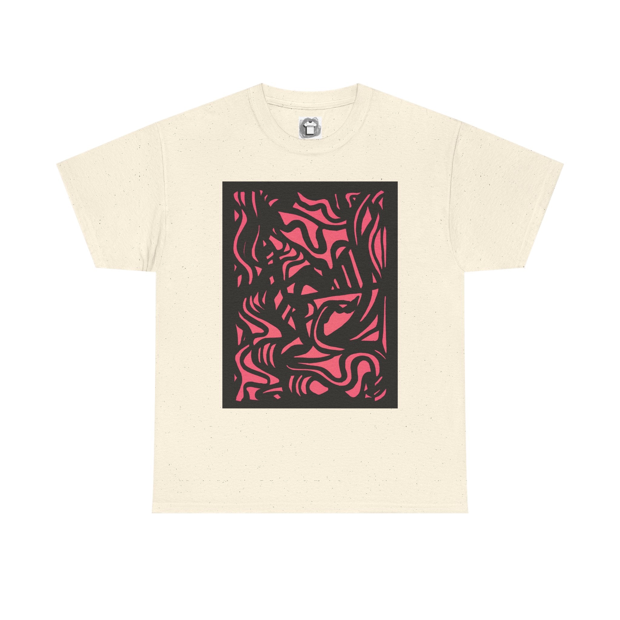 The Spaghetti Accident — Visceral Abstract Shirt