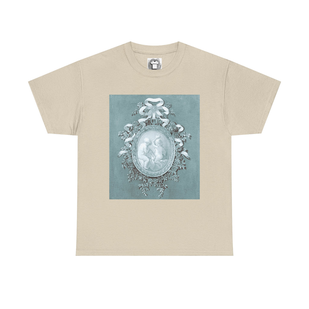 Eternal Beauty — Rococo Medallion Shirt