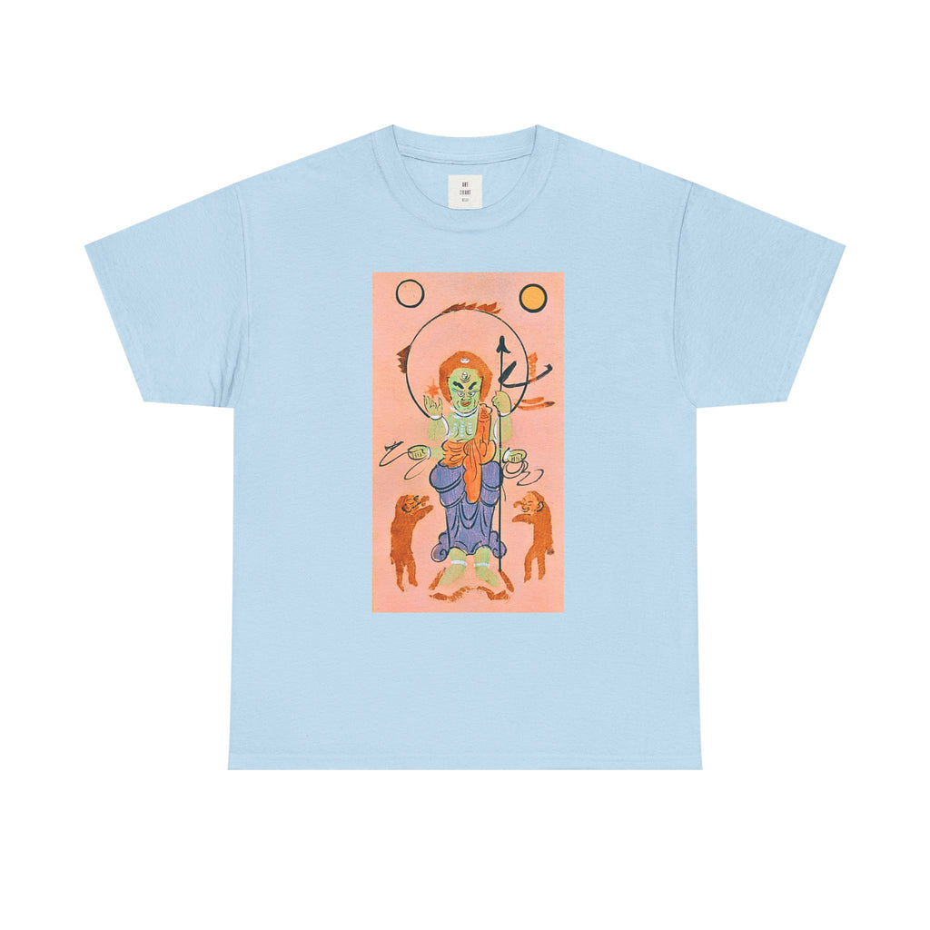 I Bless Thee — Ancient Buddhist Deity Shirt | Art Smart Wear