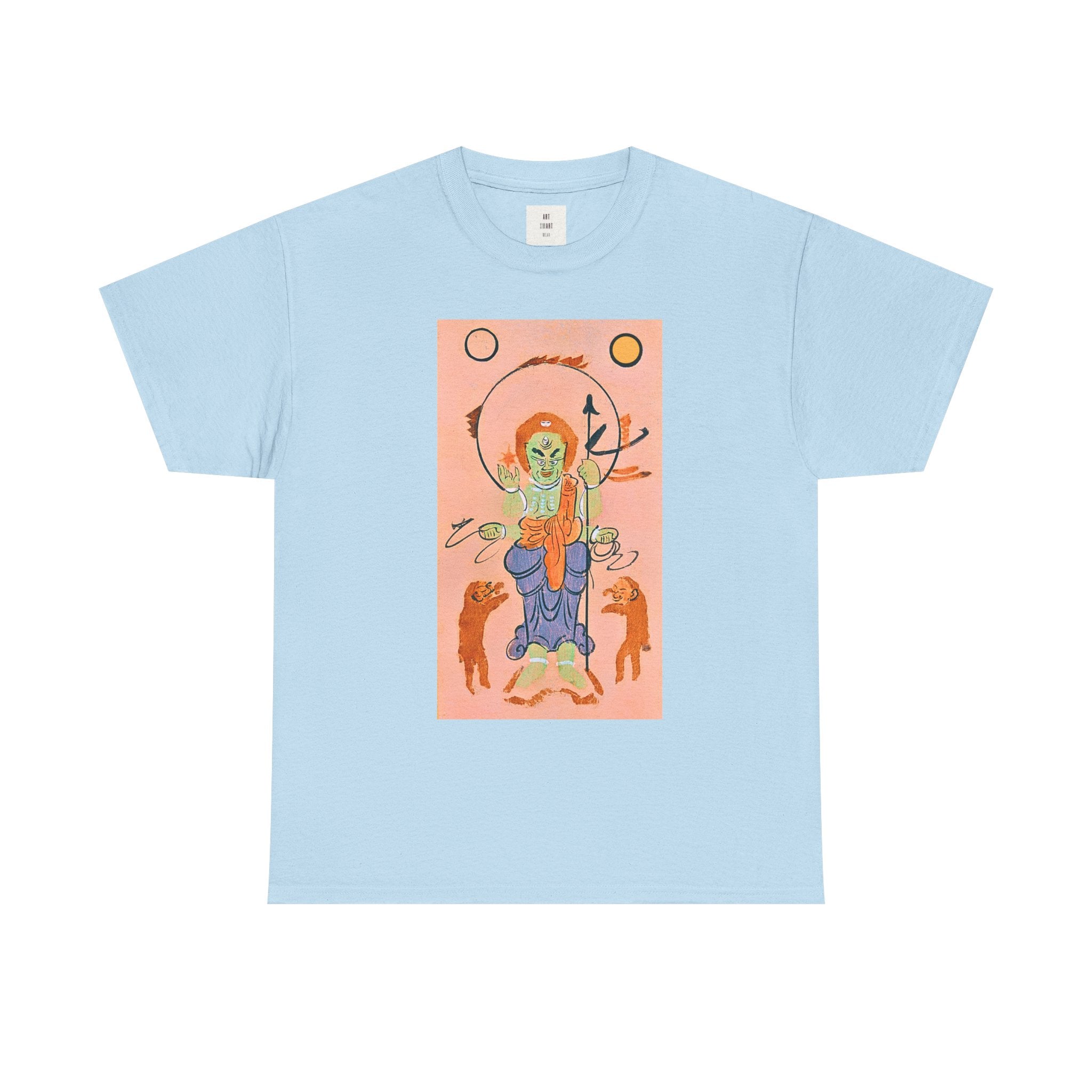 I Bless Thee — Ancient Buddhist Deity Shirt | Art Smart Wear