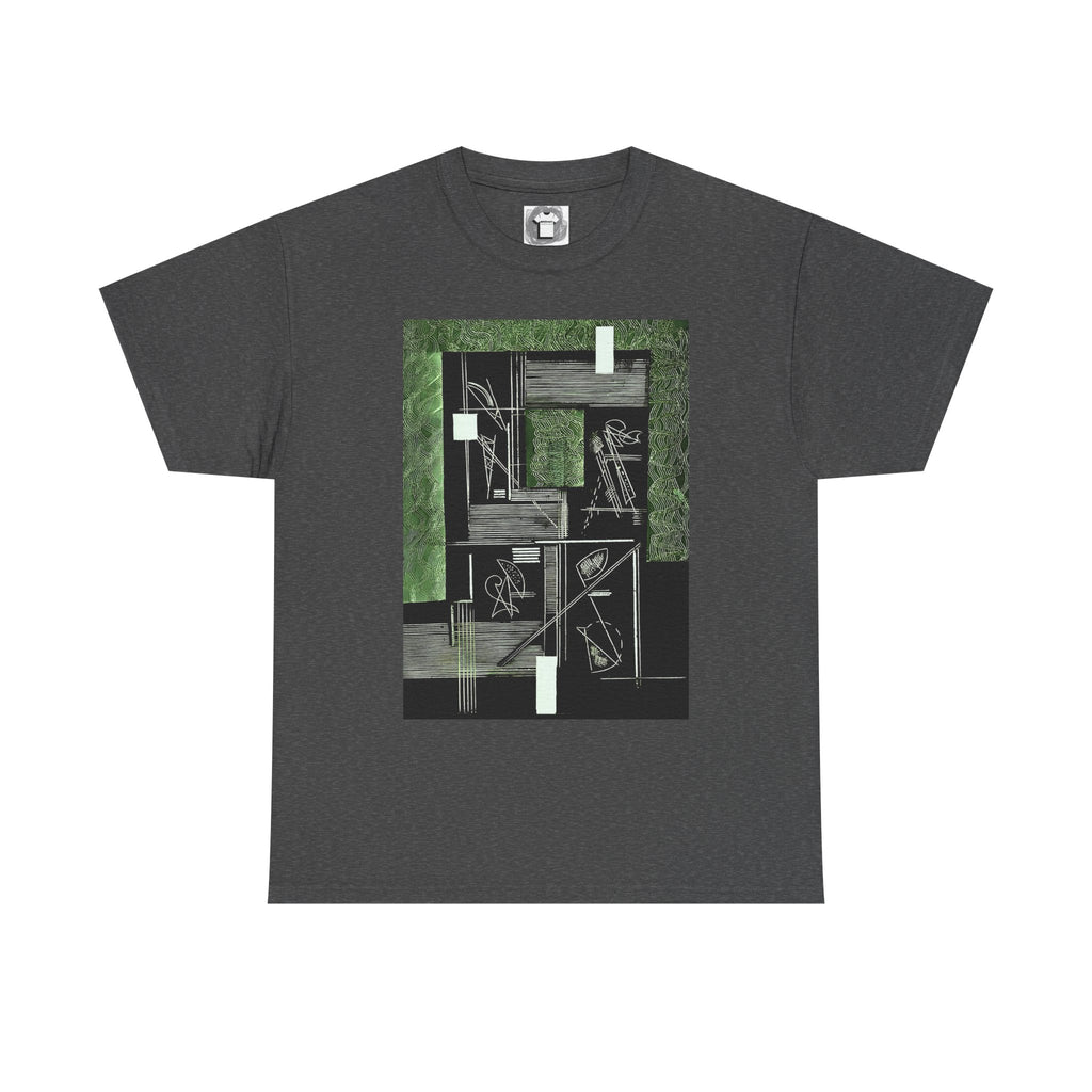 High Rise — Urban Blueprint Art Shirt
