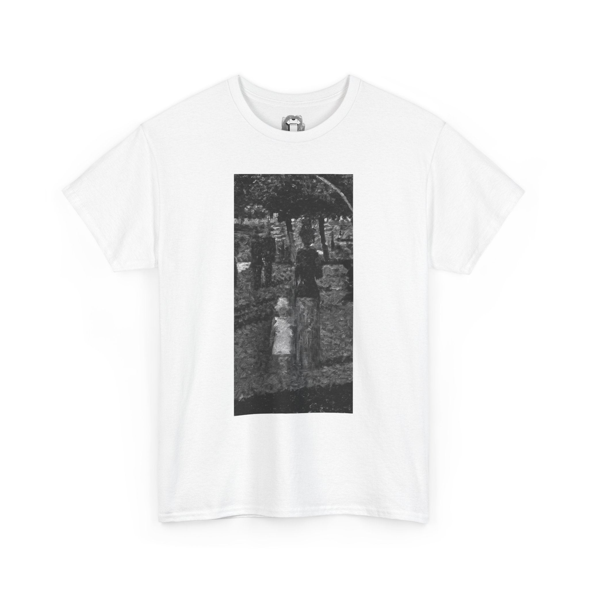 My Childhood — Abstract Impressionist Shirt