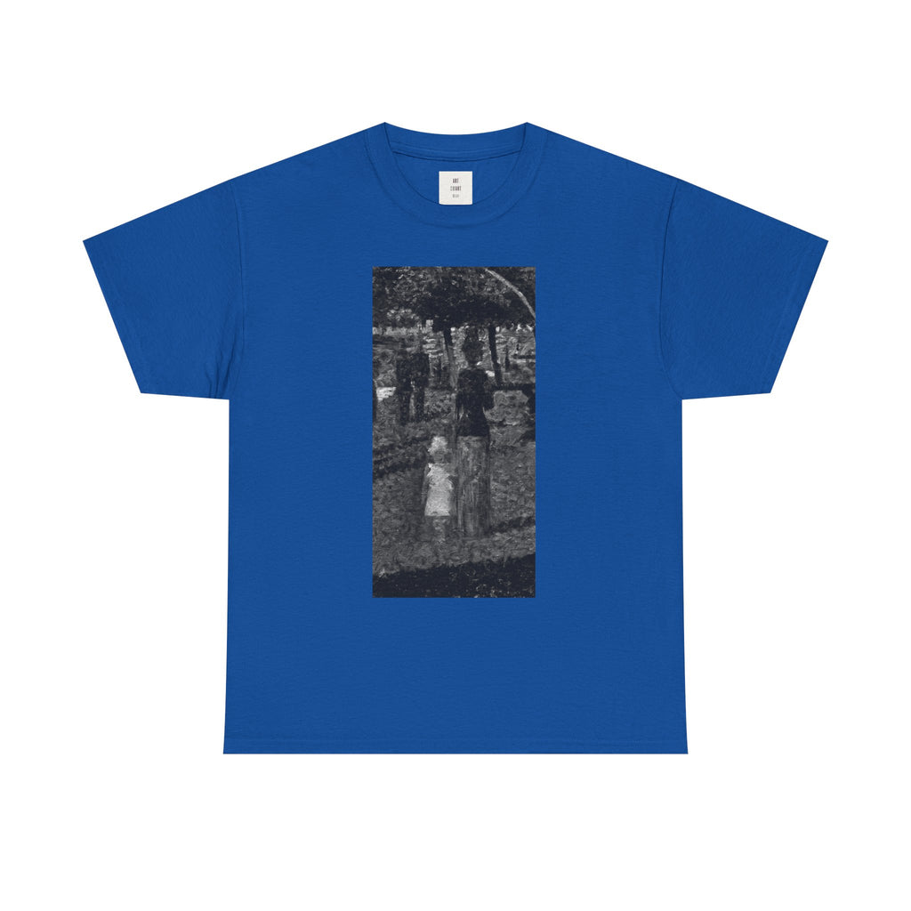 My Childhood — Abstract Impressionist Shirt