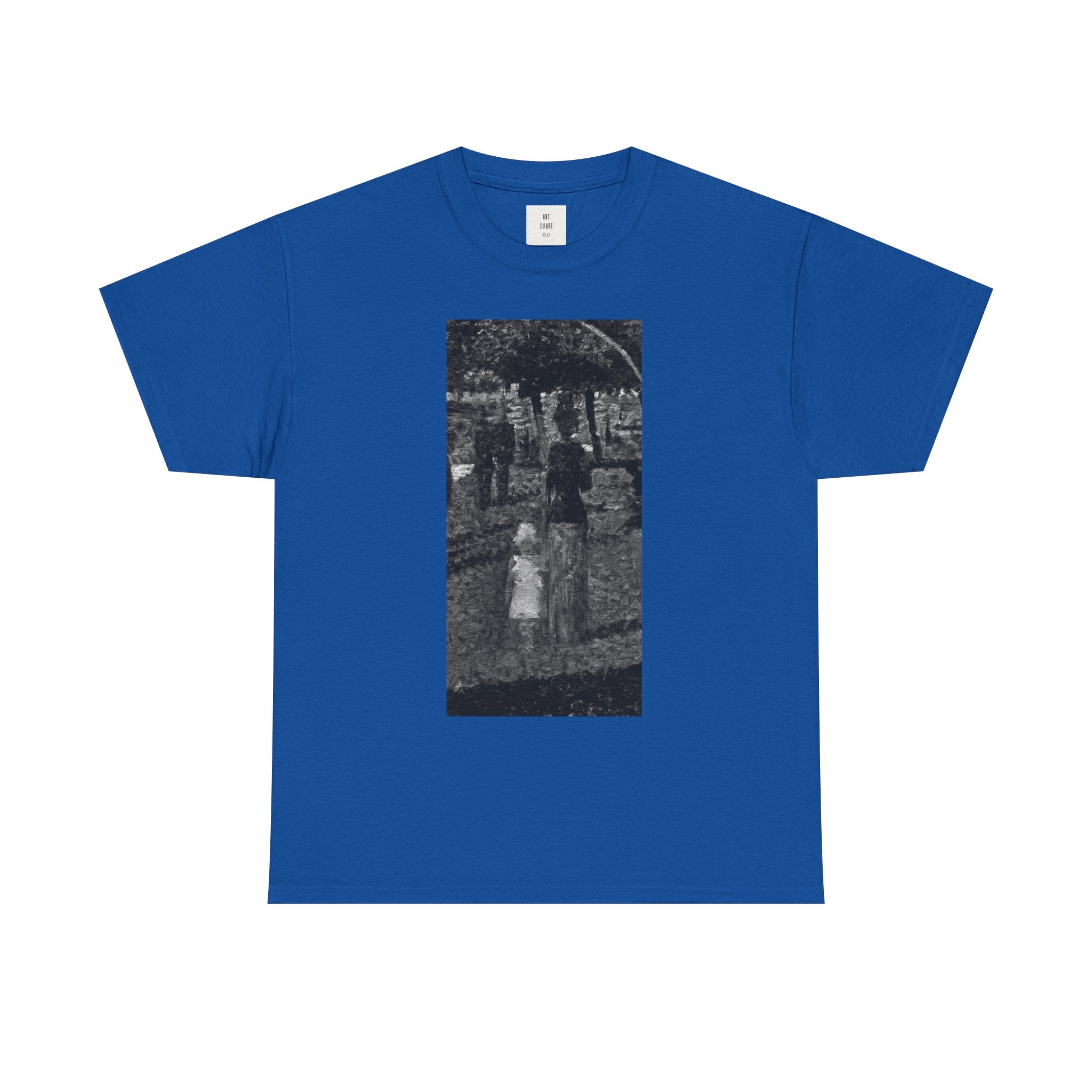 My Childhood — Abstract Impressionist Shirt