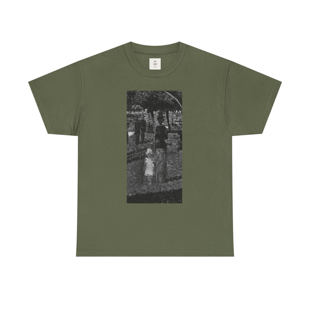 My Childhood — Abstract Impressionist Shirt