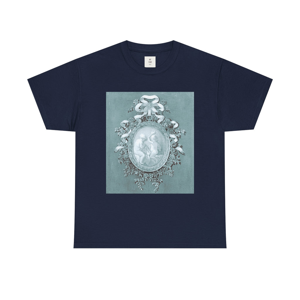 Eternal Beauty — Rococo Medallion Shirt