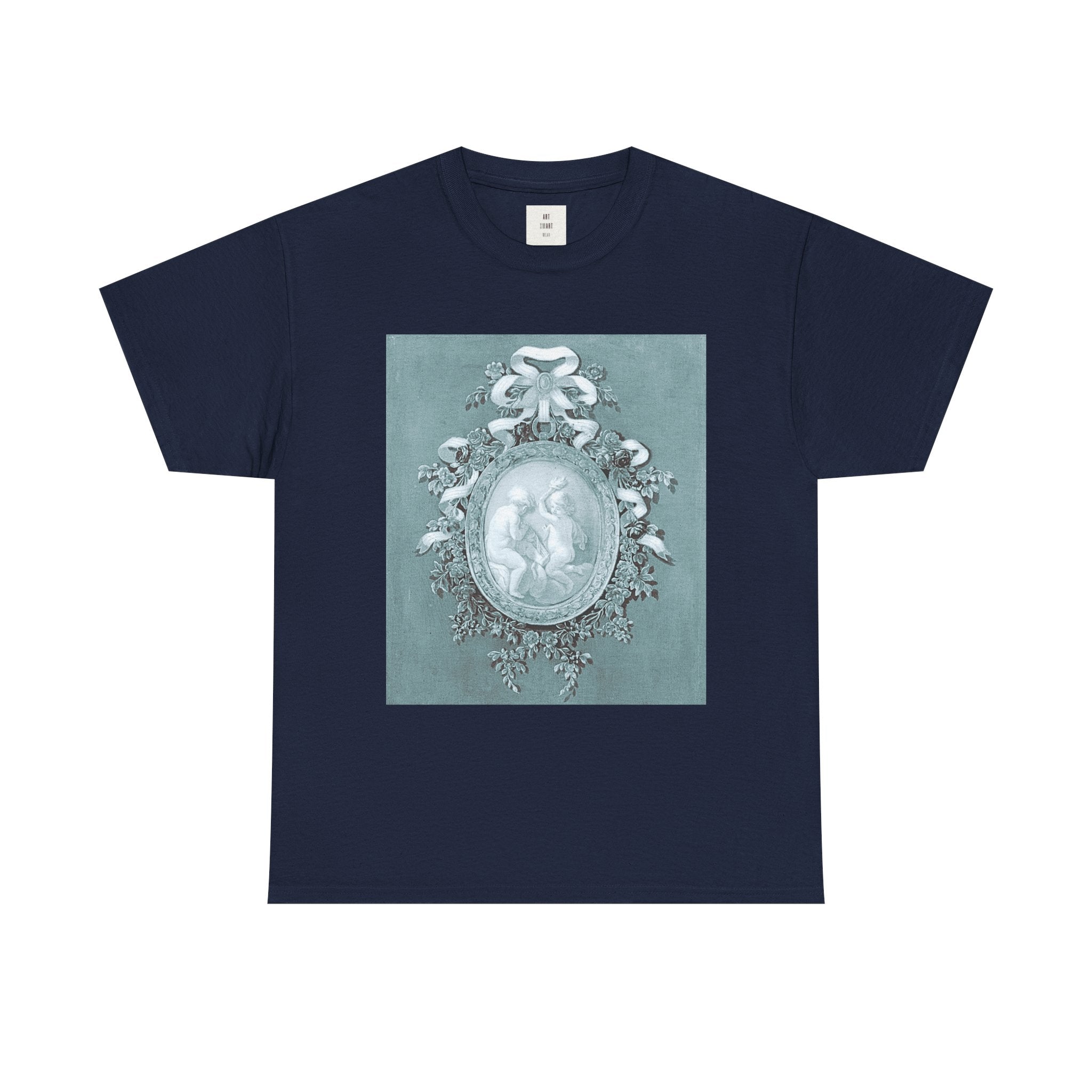 Eternal Beauty — Rococo Medallion Shirt