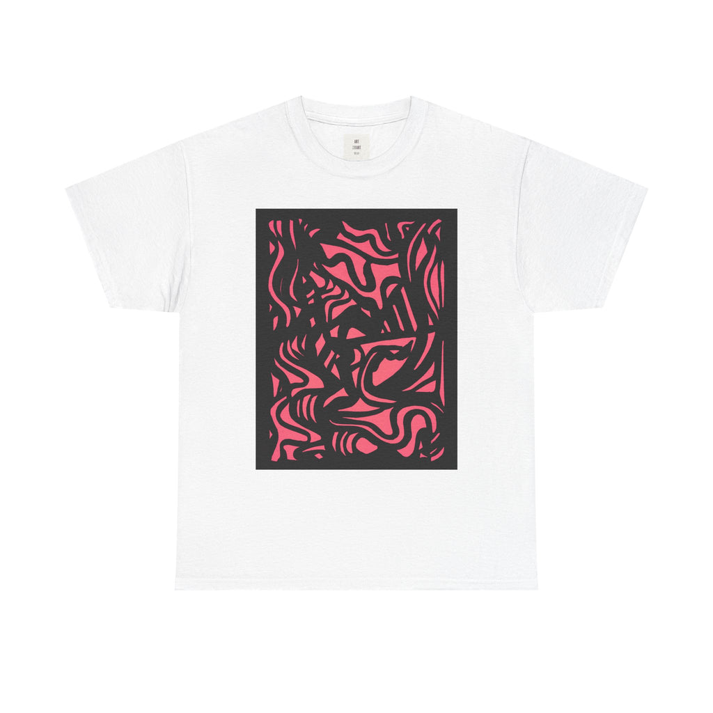 The Spaghetti Accident — Visceral Abstract Shirt