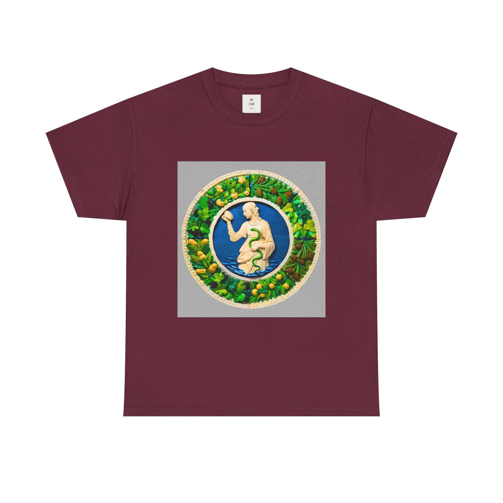 Instance of Duality — Renaissance Medallion Shirt