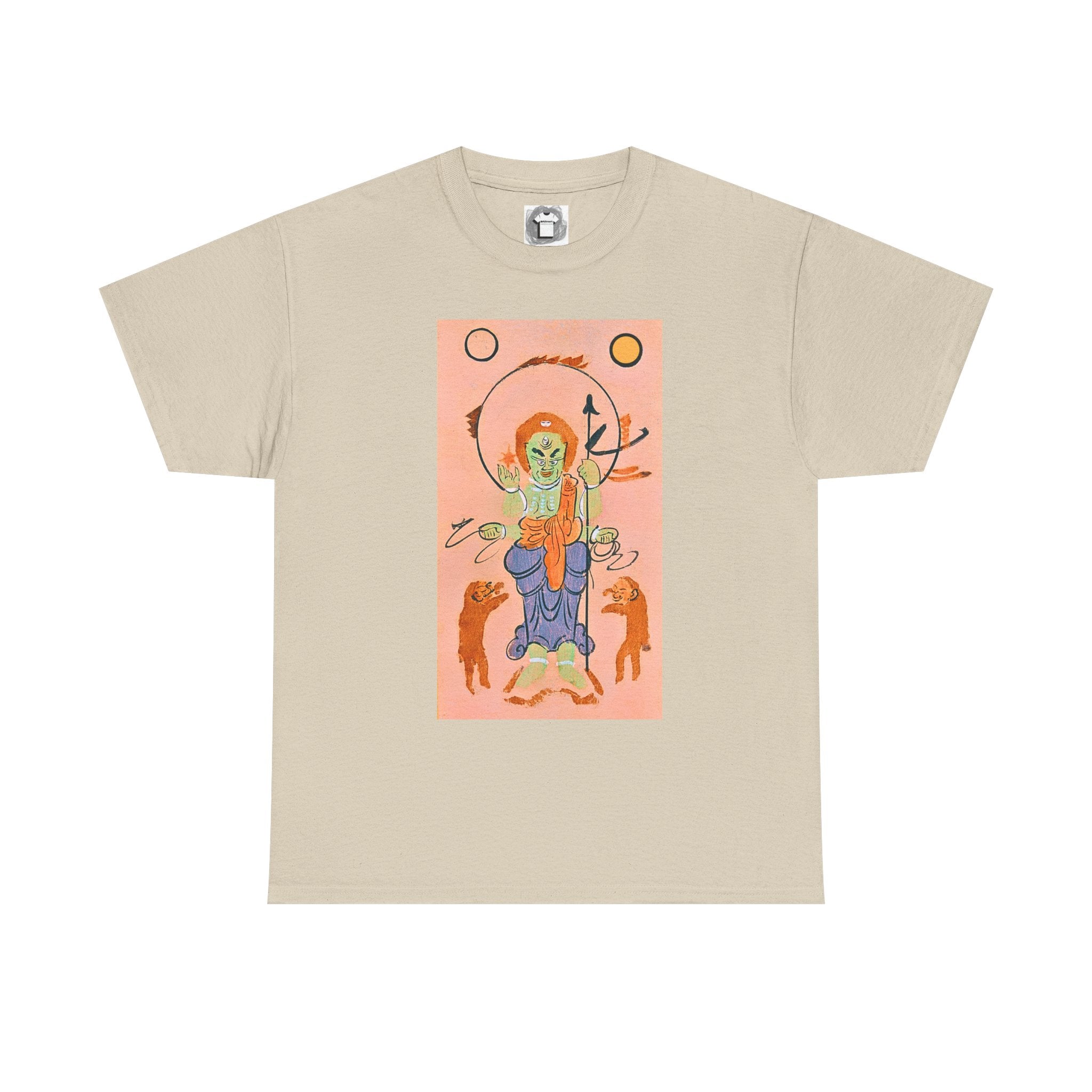 I Bless Thee — Retro Zen Art Shirt
