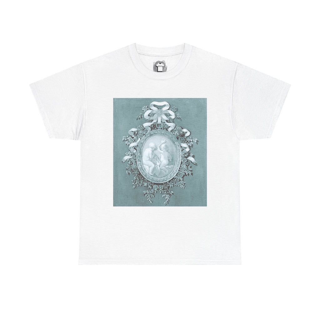 Eternal Beauty — Rococo Medallion Shirt
