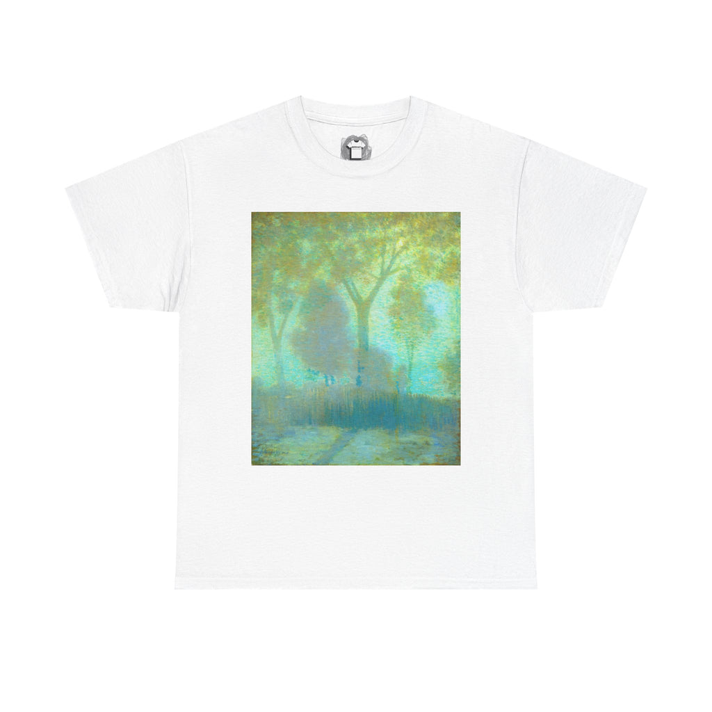 Garden View — Ethereal Impressionist Shirt