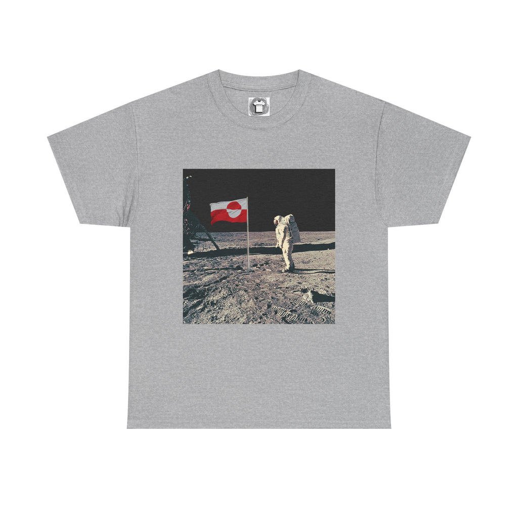Green Landing — Lunar Space Flag Shirt