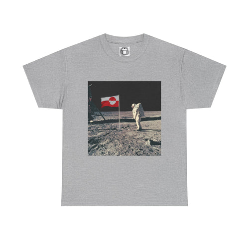 Green Landing — Lunar Space Flag Shirt