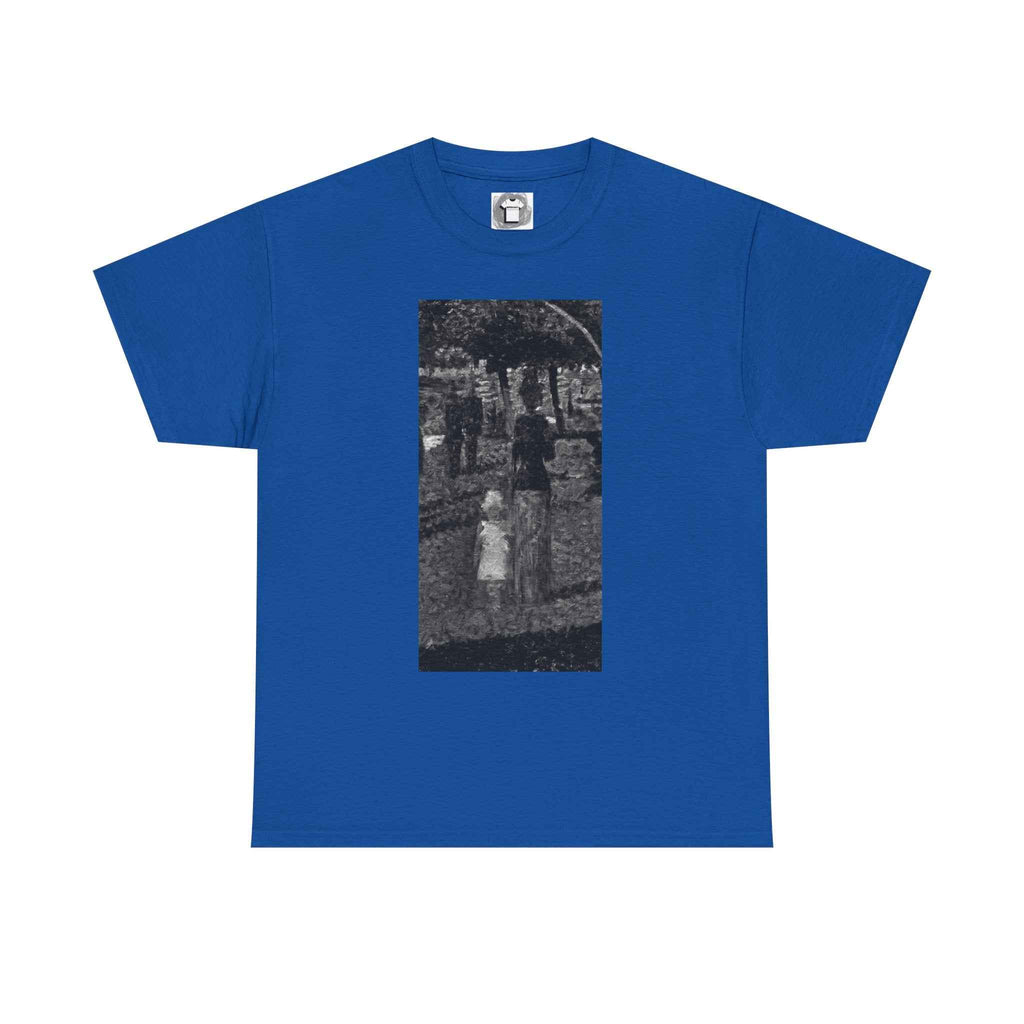 My Childhood — Abstract Impressionist Shirt