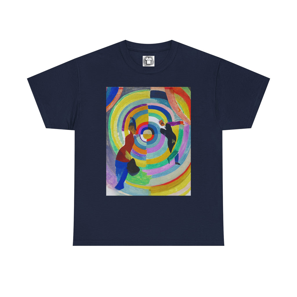 Dreamtime for the Working Man — Modernist Colour Wheel Shirt