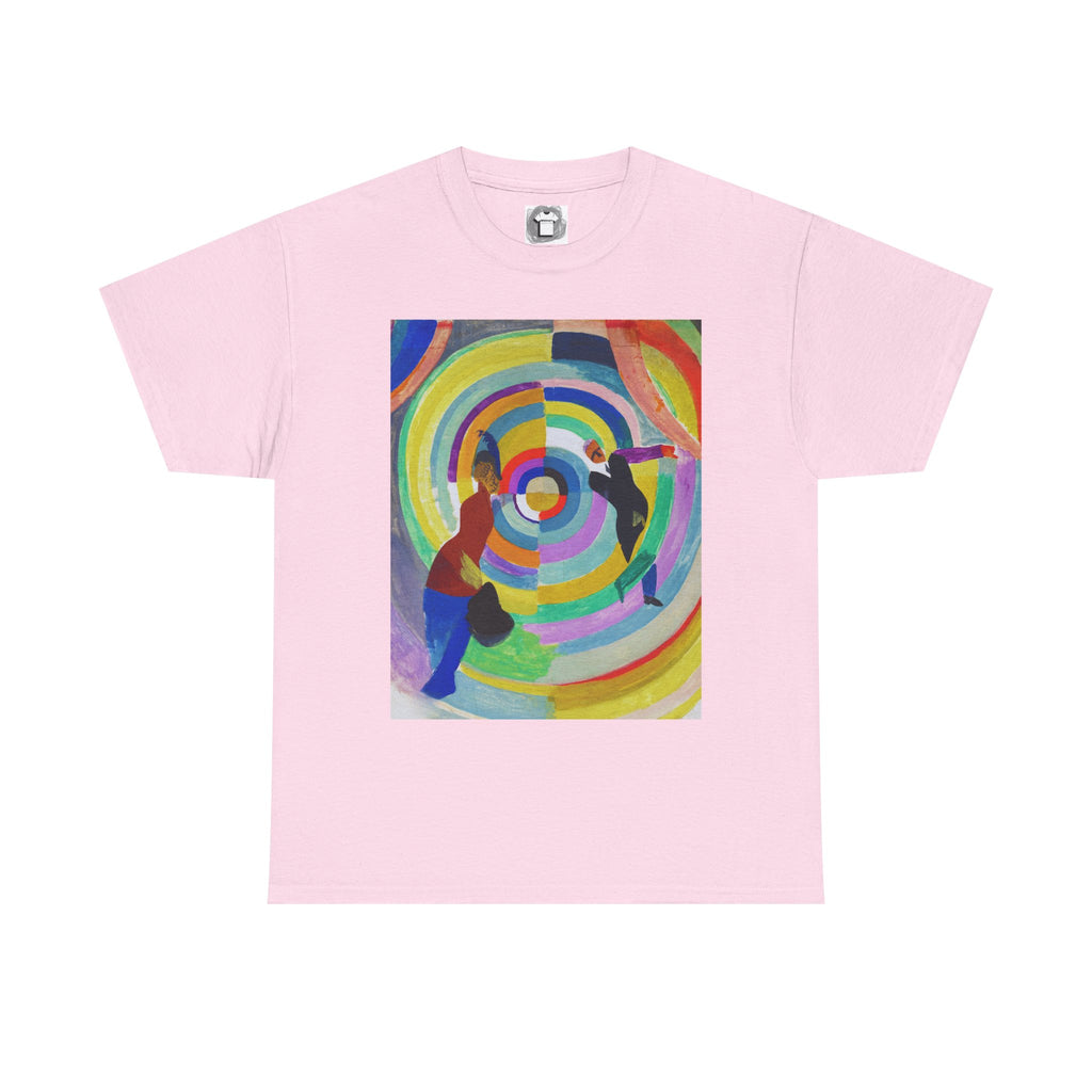 Dreamtime for the Working Man — Modernist Colour Wheel Shirt