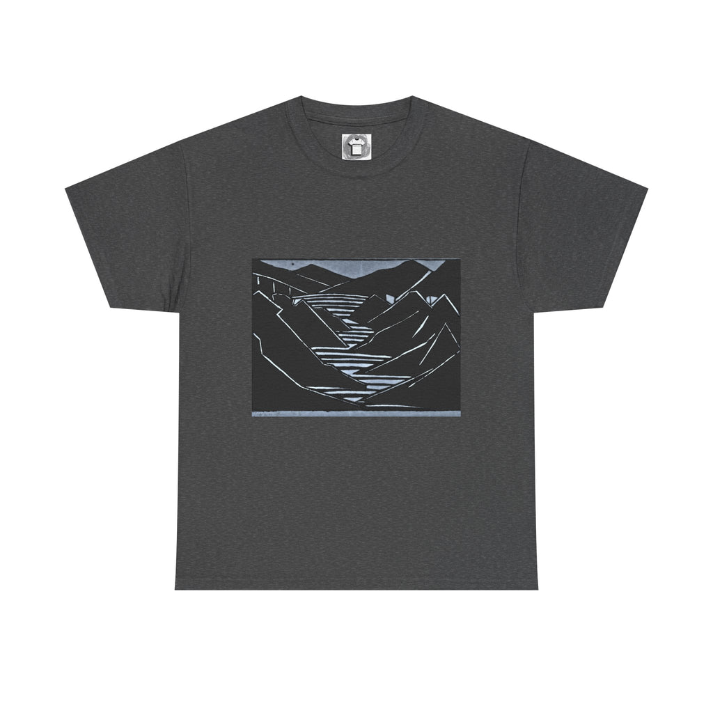 Pleasure Division — Dark Mountain Landscape Shirt