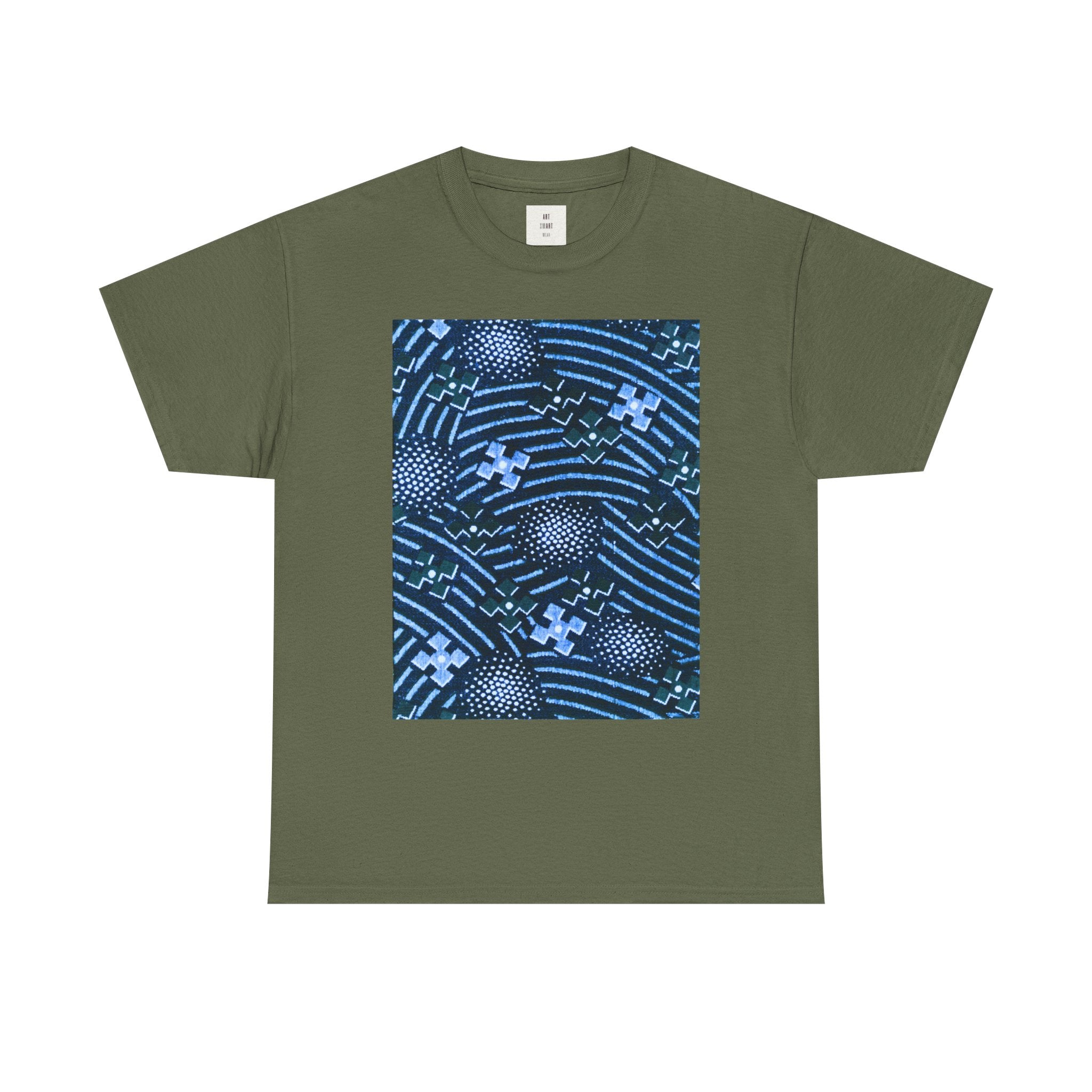 Inside Your Mind — Abstract Pattern Shirt