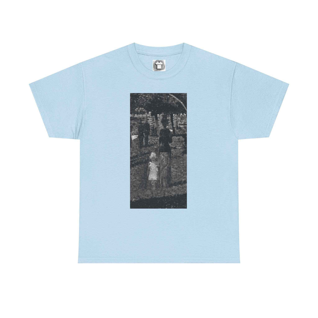 My Childhood — Abstract Impressionist Shirt