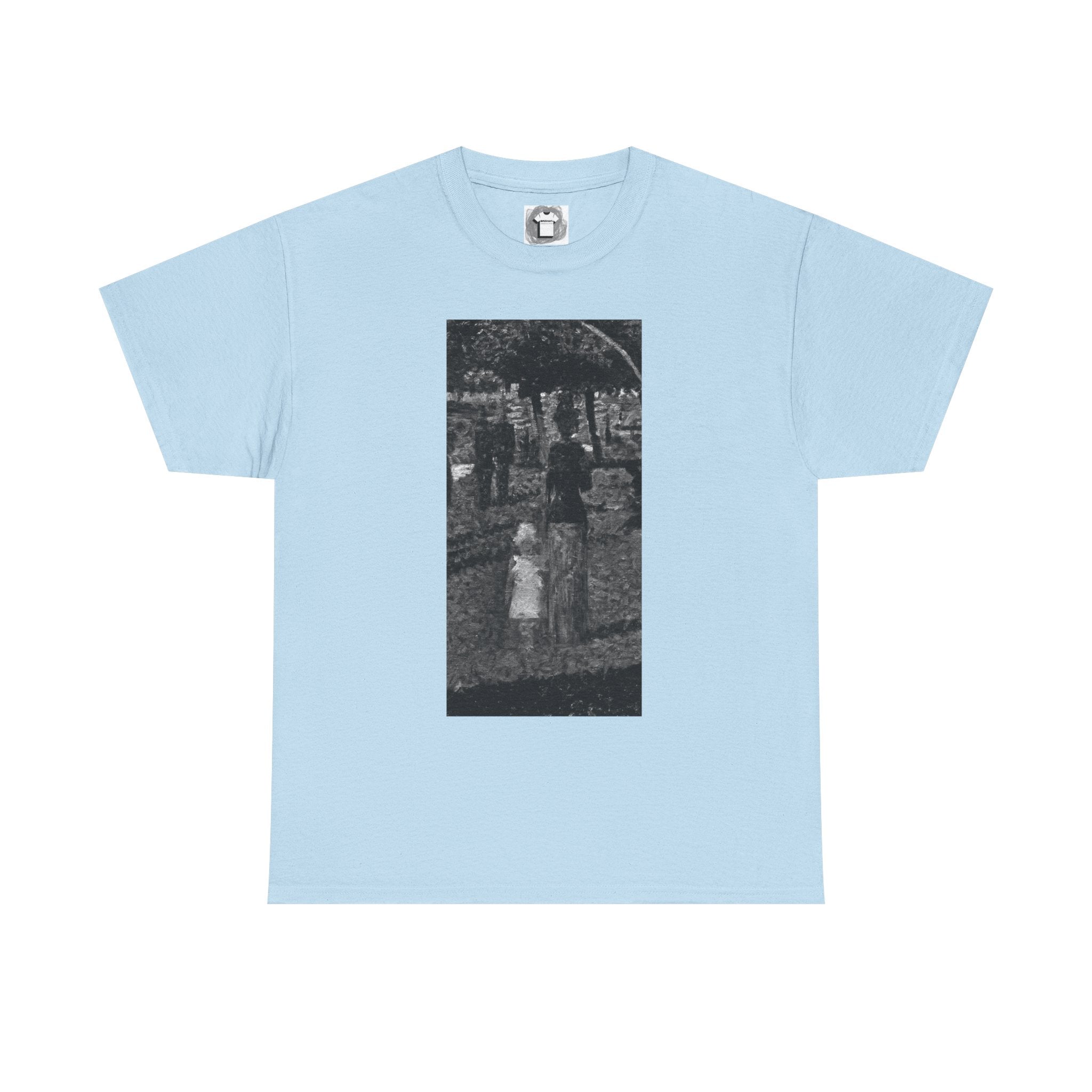 My Childhood — Abstract Impressionist Shirt