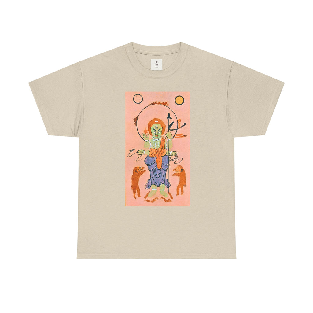 I Bless Thee — Ancient Buddhist Deity Shirt | Art Smart Wear