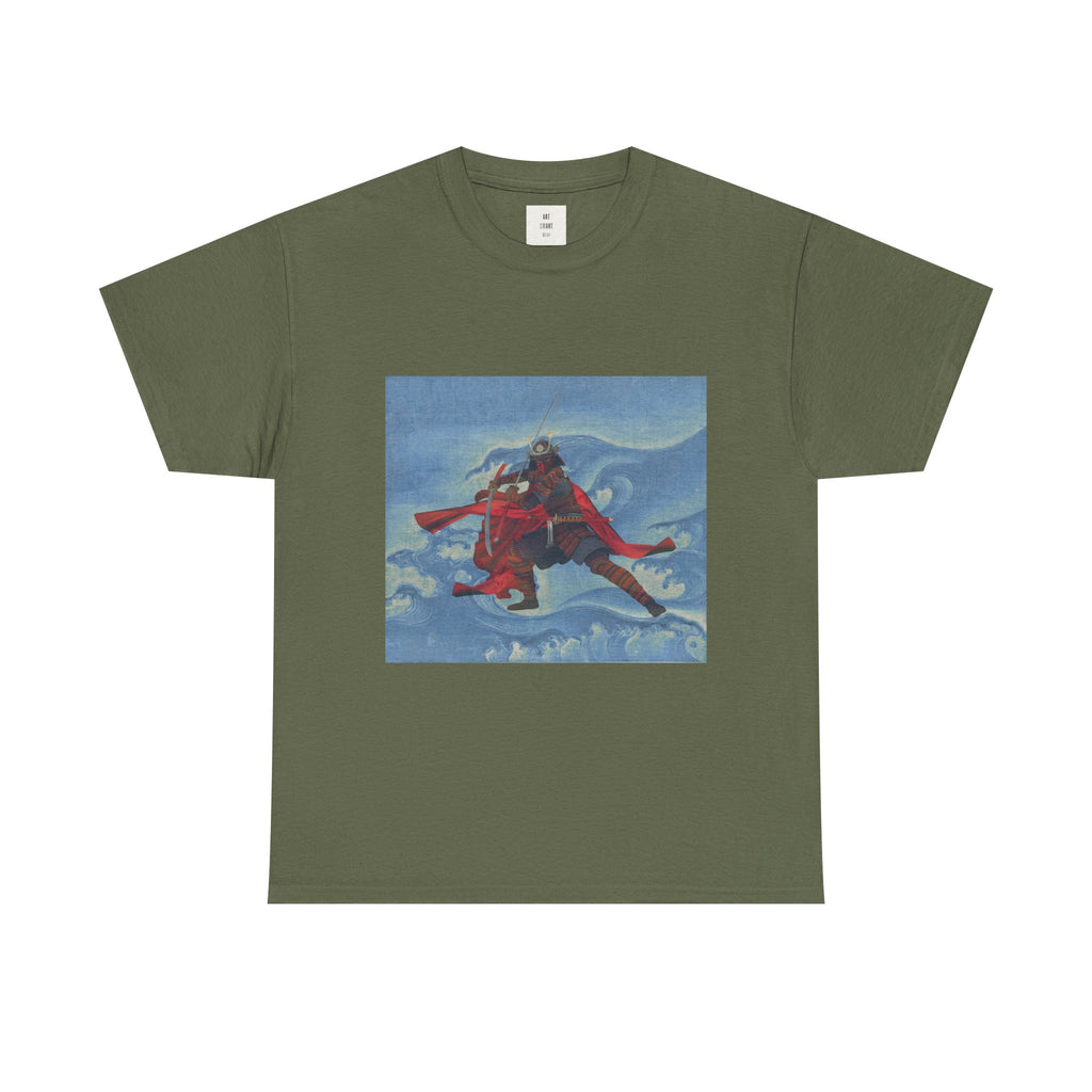 Wave At Me — Red Warrior Shirt