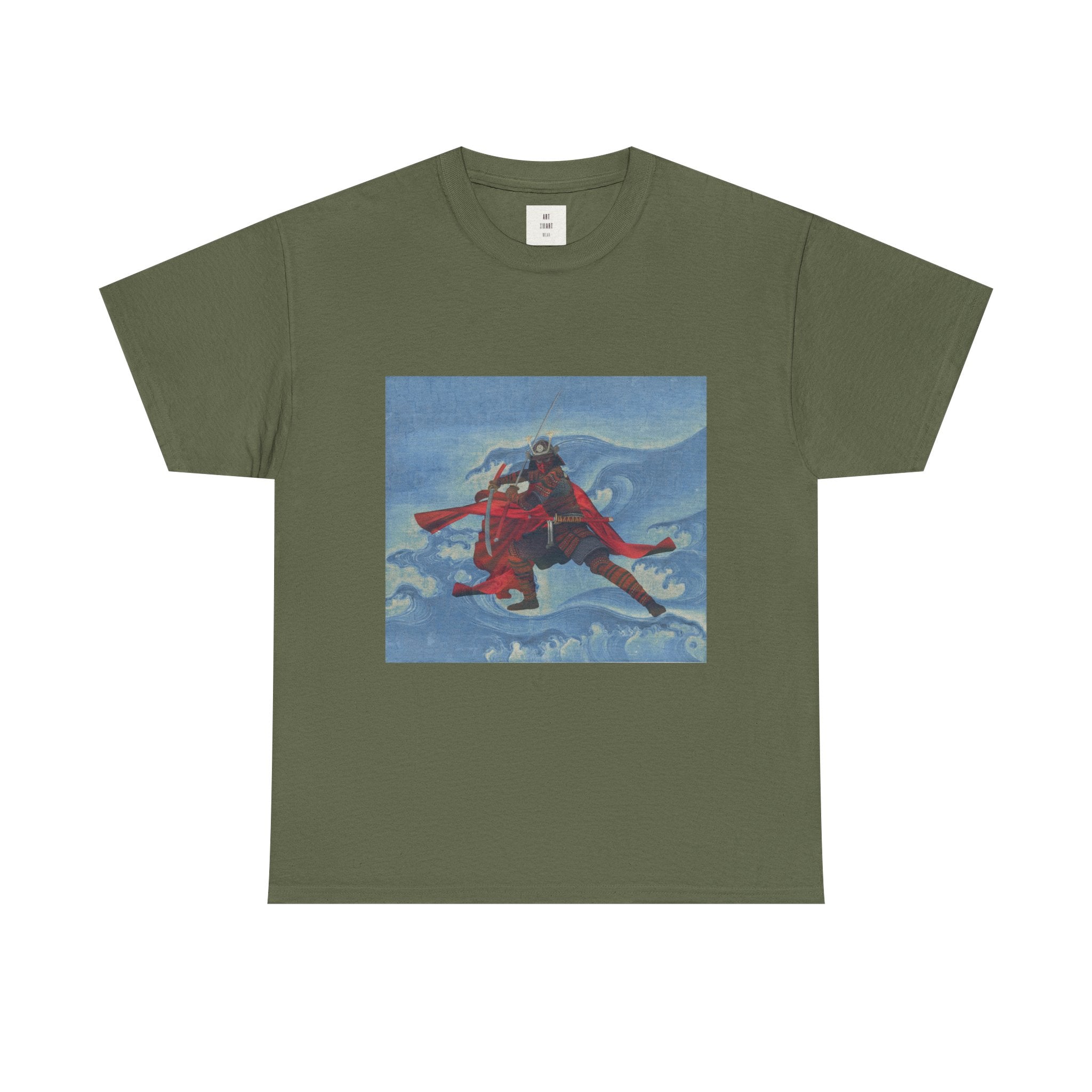 Wave At Me — Red Warrior Shirt