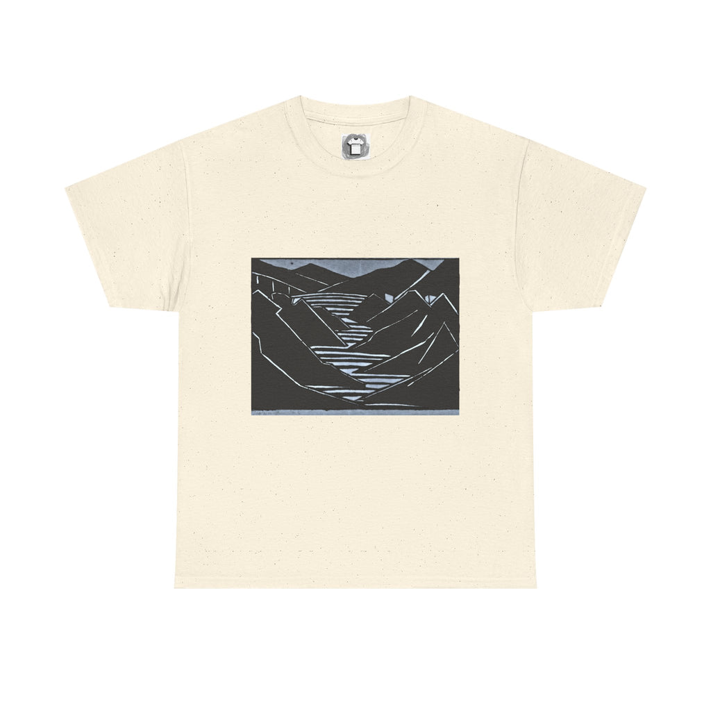 Pleasure Division — Dark Mountain Landscape Shirt