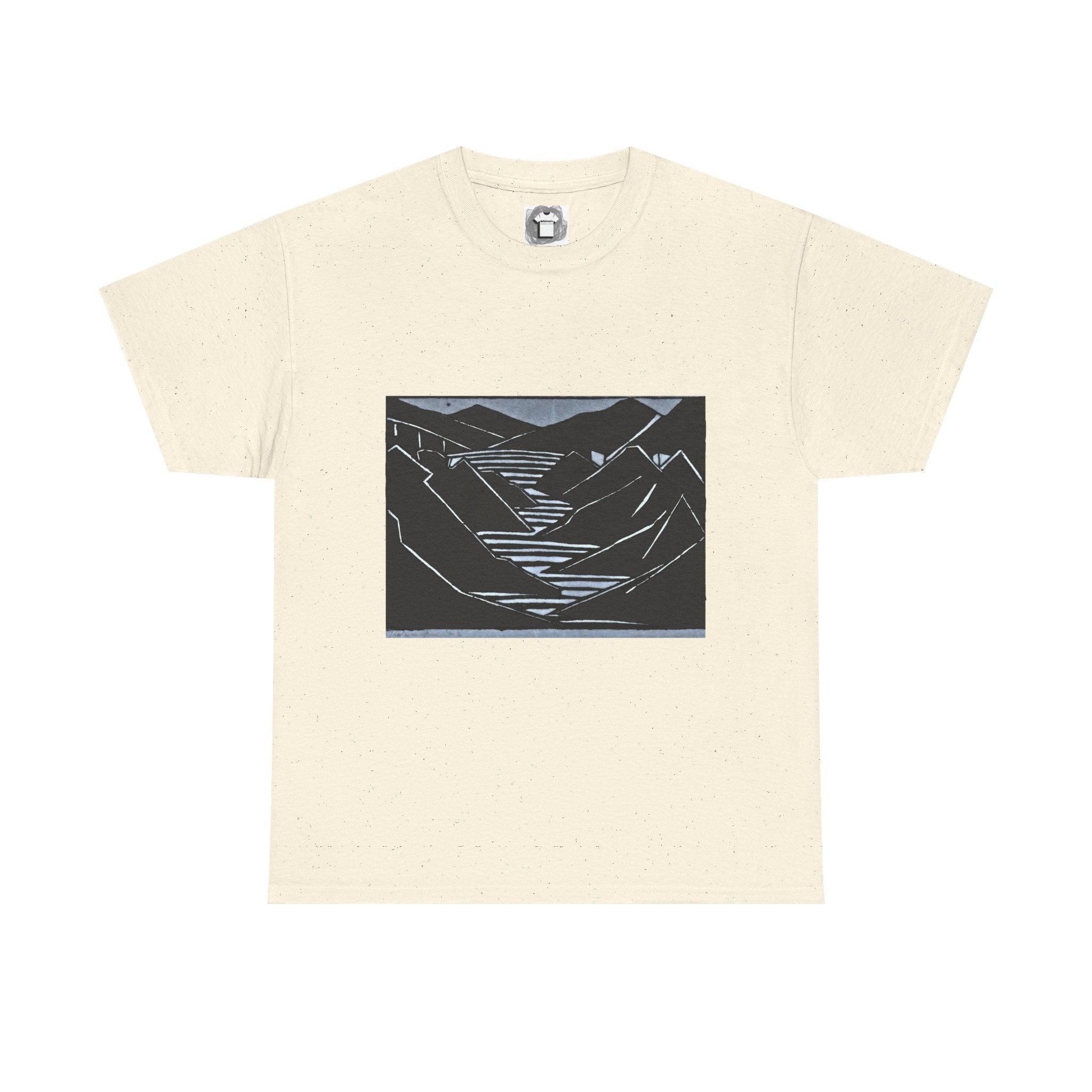 Pleasure Division — Dark Mountain Landscape Shirt