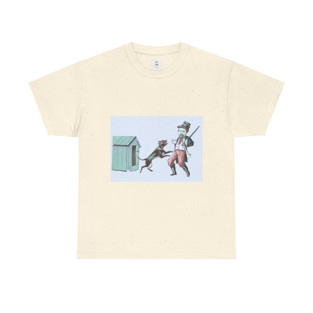 Don't Got Any — Victorian Dog Illustration Shirt