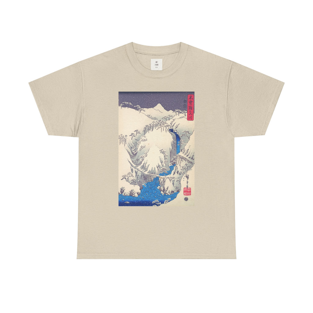 Keep Me Warm — Japanese Winter Woodblock Shirt
