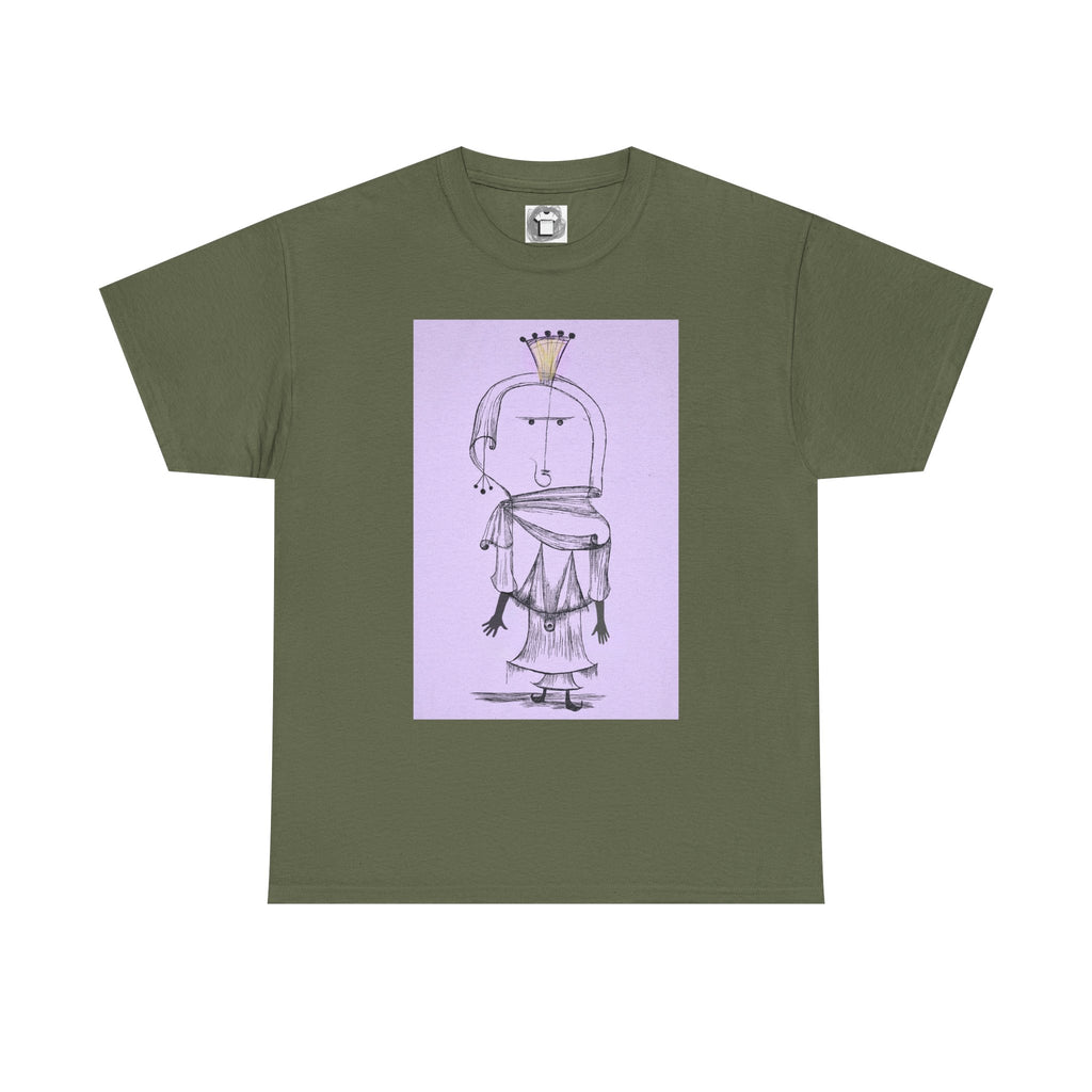 Dick Tator — Satirical Crowned Figure Shirt