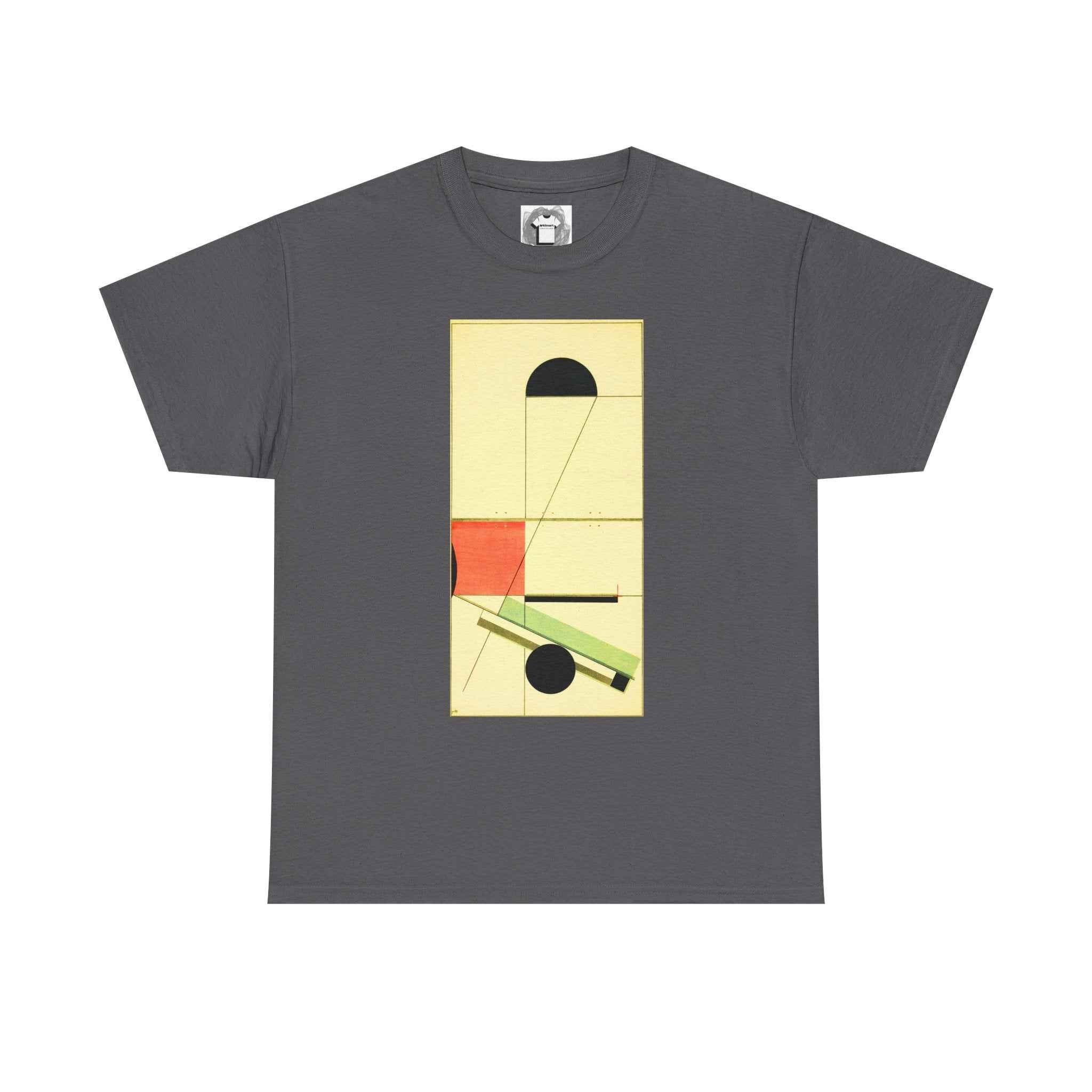 The Balance — Minimalist Bauhaus Inspired Shirt