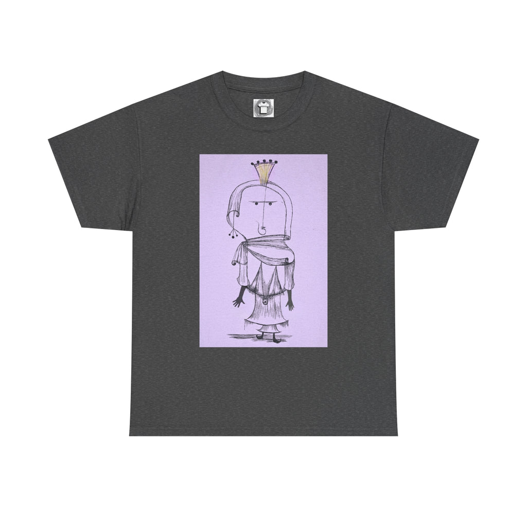 Dick Tator — Satirical Crowned Figure Shirt