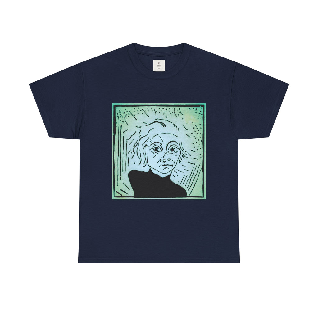 Are You Talking to Me — Expressionist Portrait Shirt