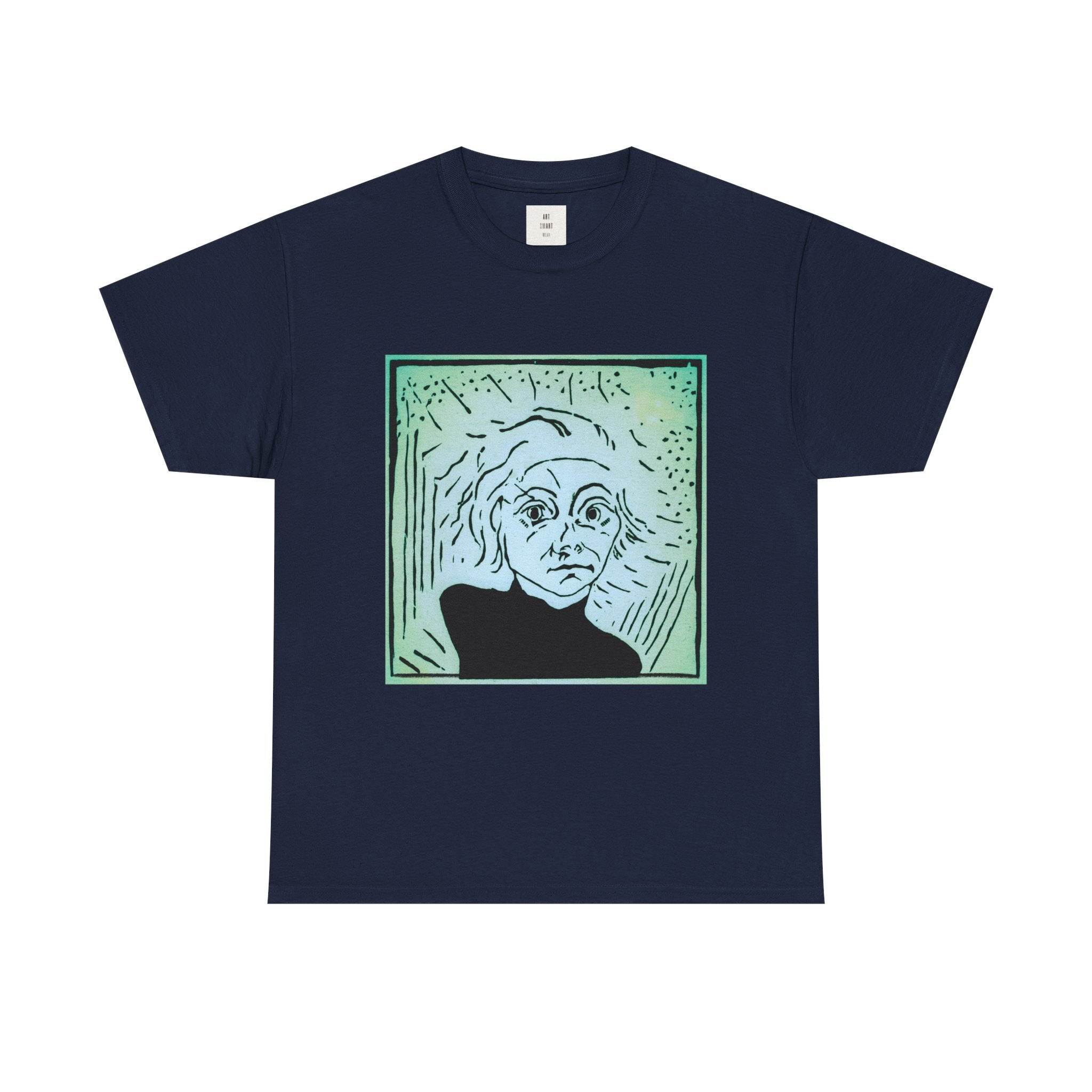 Are You Talking to Me — Expressionist Portrait Shirt