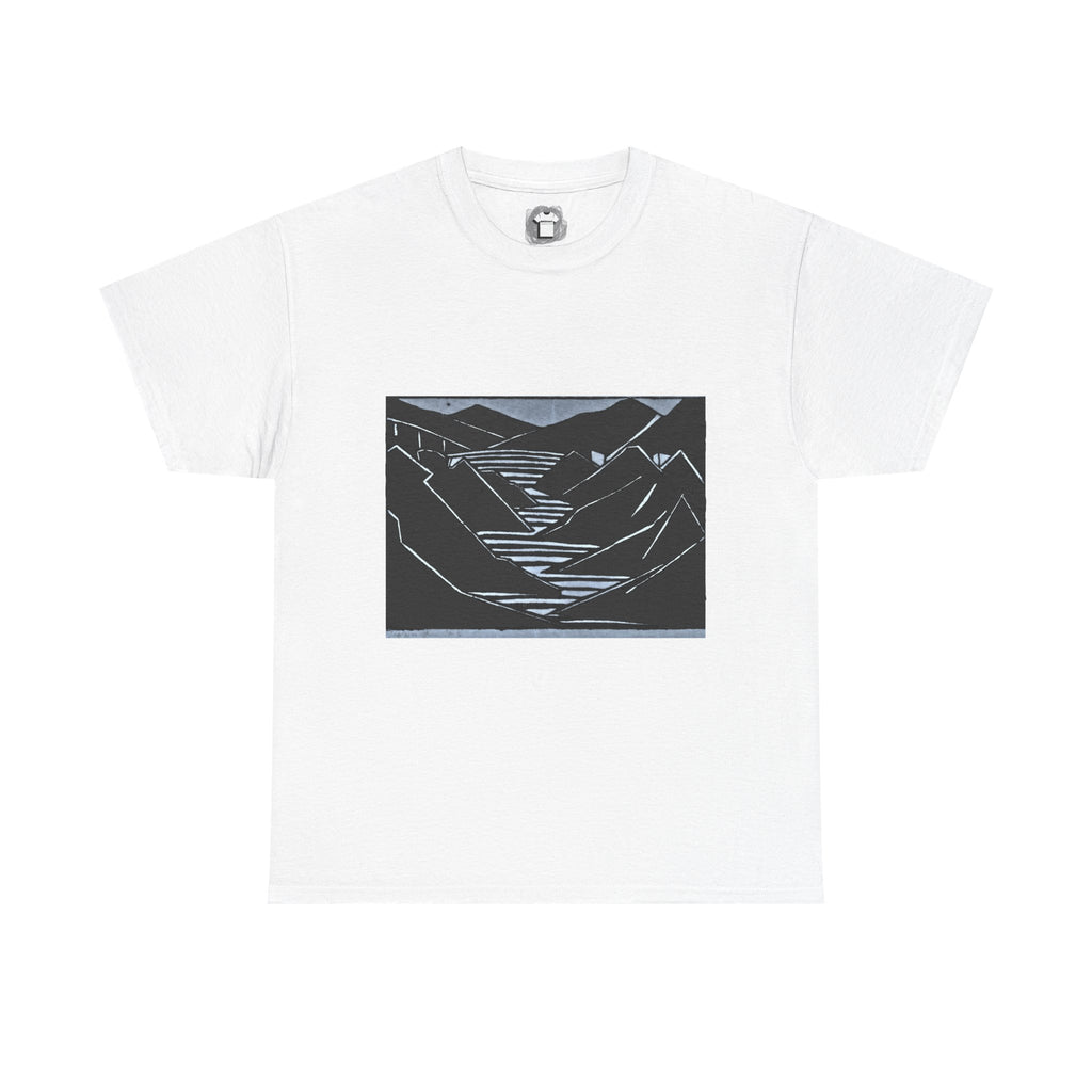 Pleasure Division — Dark Mountain Landscape Shirt