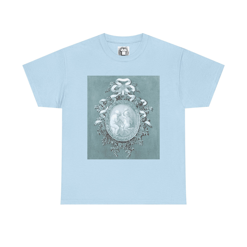 Eternal Beauty — Rococo Medallion Shirt