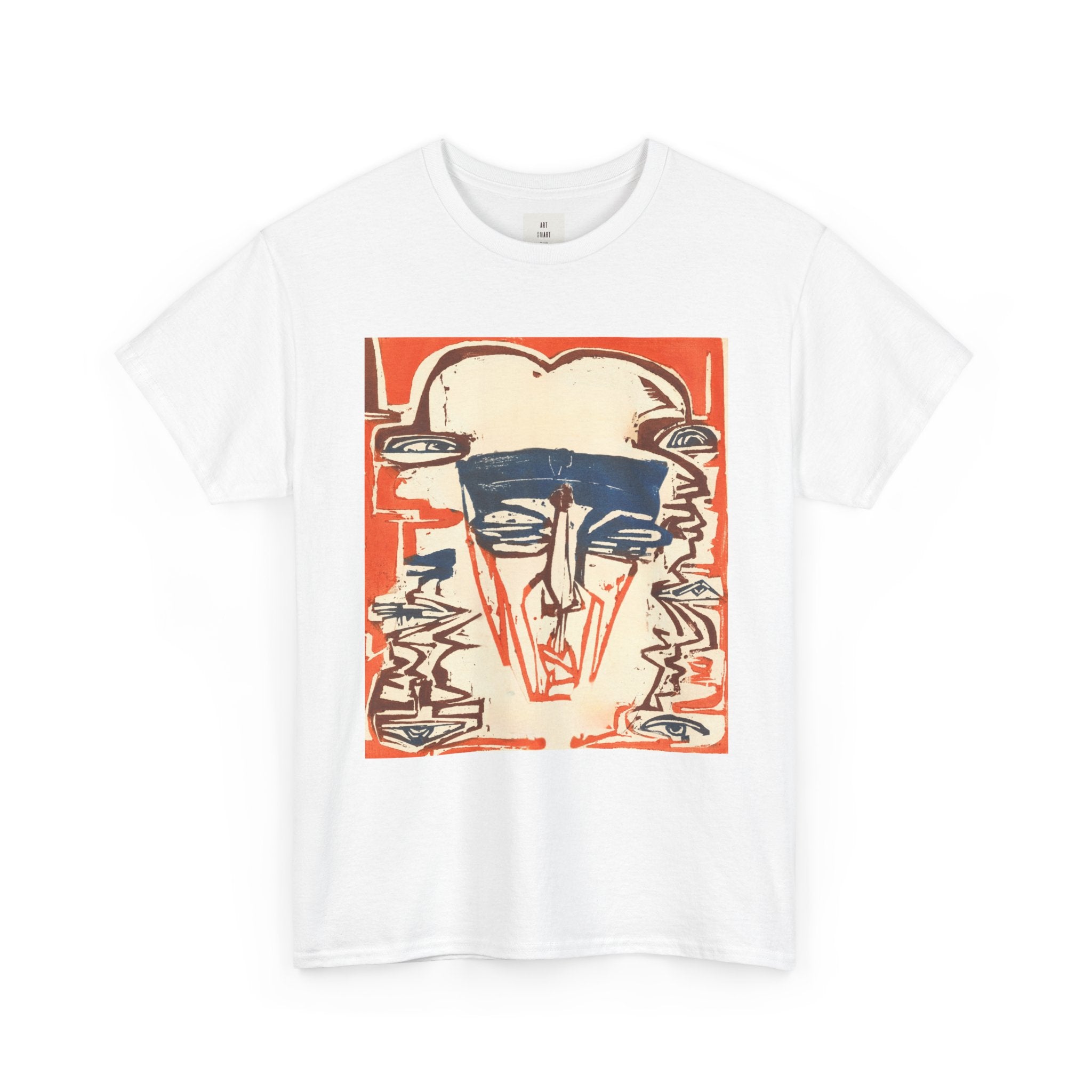 Am I Pretty — Neo Expressionist Portrait Shirt