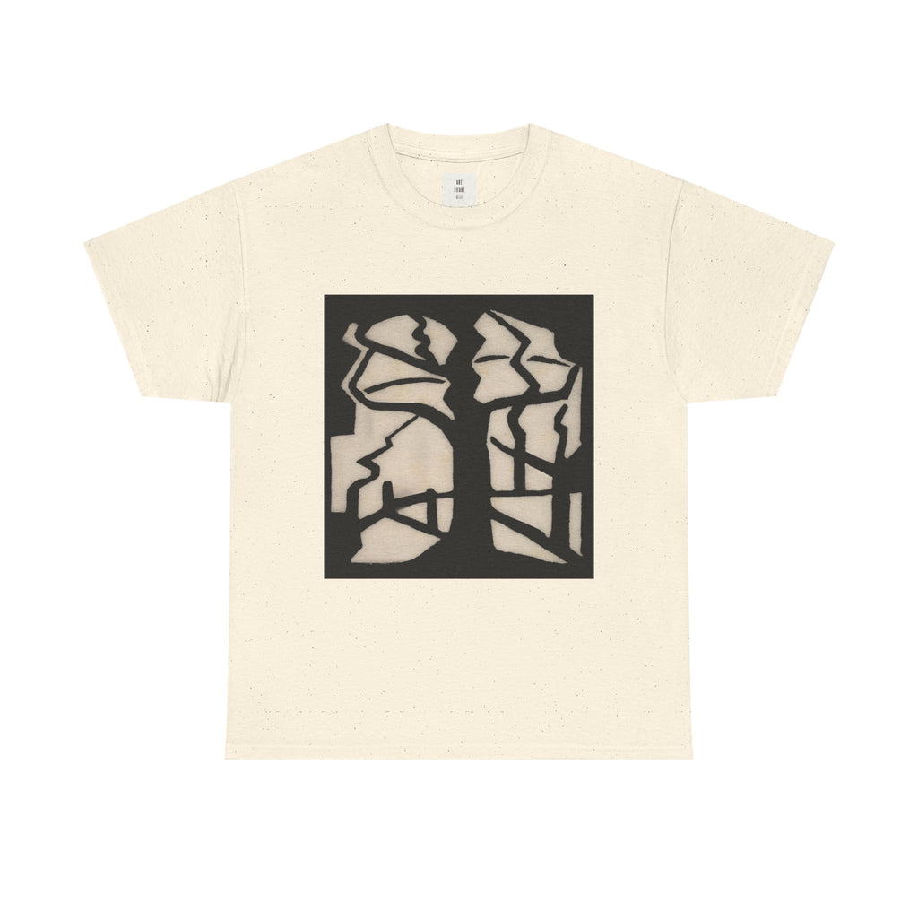 Rorschach Forest — Abstract Woodland Shirt
