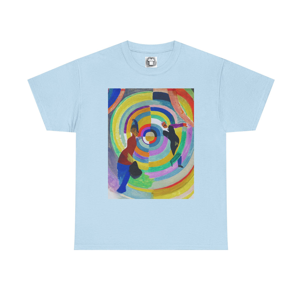 Dreamtime for the Working Man — Modernist Colour Wheel Shirt