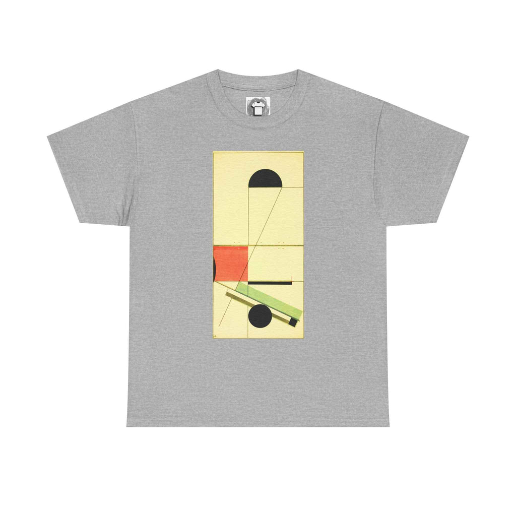 The Balance — Minimalist Bauhaus Inspired Shirt